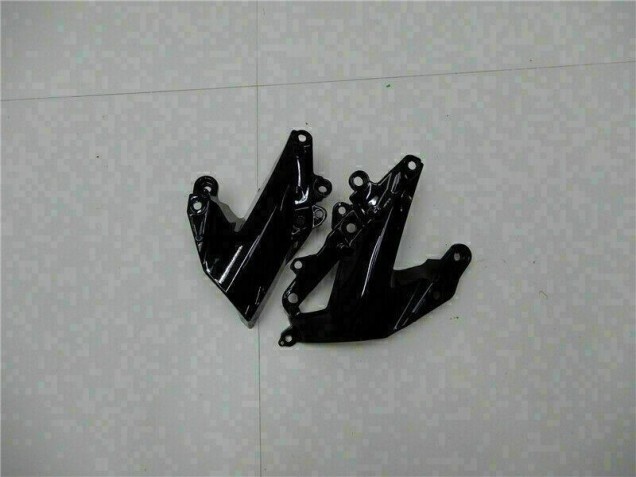 Noir Vert Kit Carénages Complet ZX6R 2009-2012