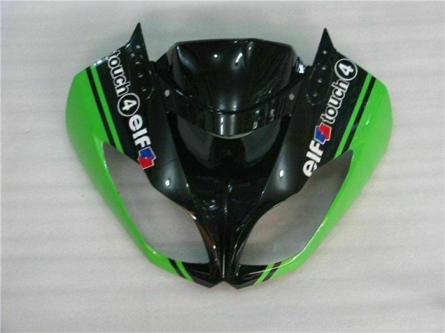 Noir Vert Kit Carénages ZX6R 2009-2012