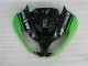 Noir Vert Kit Carénages ZX6R 2009-2012
