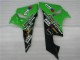 Noir Vert Kit Carénages ZX6R 2009-2012
