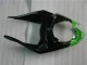 Noir Vert Kit Carénages ZX6R 2009-2012
