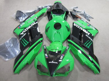 Noir Vert Monster Carénage CBR 1000 RR 2004-2005
