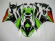 Noir Vert Rouge Carénage ZX6R 2009-2012 Noir Vert Rouge Carénage ZX6R 2009-2012