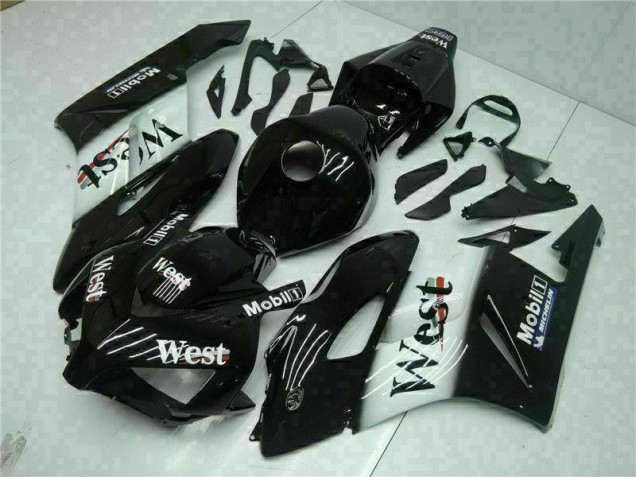 Noir West Carénage CBR 1000 RR 2004-2005 Noir West Carénage CBR 1000 RR 2004-2005