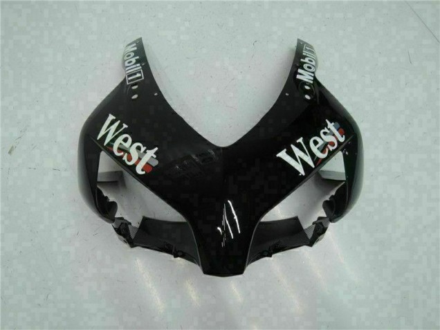 Noir West Carénage CBR 1000 RR 2004-2005 Noir West Carénage CBR 1000 RR 2004-2005