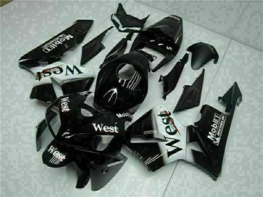 Noir West Carénage CBR 600 RR 2005-2006