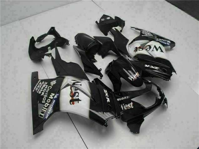 Noir West Carénage EX250 2008-2012 Noir West Carénage EX250 2008-2012