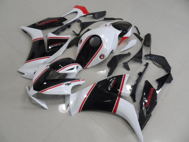 Noir et Blanc et Rouge Bande Carénage CBR 1000 RR 2012-2016 Noir et Blanc et Rouge Bande Carénage CBR 1000 RR 2012-2016