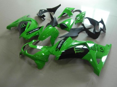Nouveau Vert Monster Carénage ZX 250R 2008-2012