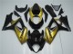 Or Noir Carénages GSXR 1000 K7 2007-2008 Or Noir Carénages GSXR 1000 K7 2007-2008