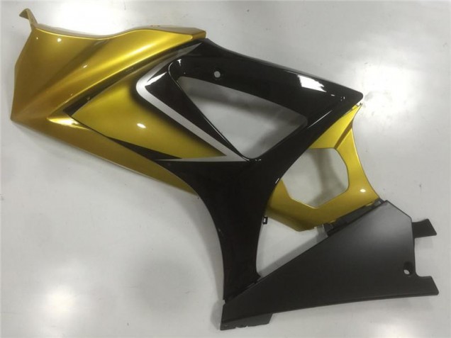 Or Noir Carénages GSXR 1000 K7 2007-2008 Or Noir Carénages GSXR 1000 K7 2007-2008