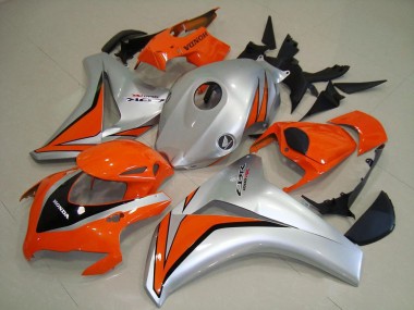 Orange Argent Carénage CBR 1000 RR 2008-2011