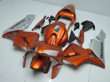 Orange Argent Carénage CBR 600 RR 2003-2004