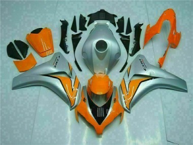 Orange Argent Carénages CBR 1000 RR 2008-2011