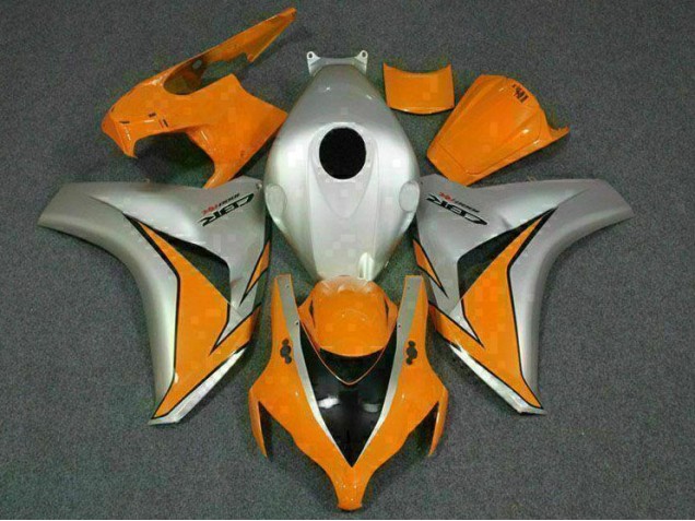 Orange Argent Carrosserie CBR 1000 RR 2008-2011 Orange Argent Carrosserie CBR 1000 RR 2008-2011