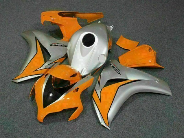 Orange Argent Carrosserie CBR 1000 RR 2008-2011 Orange Argent Carrosserie CBR 1000 RR 2008-2011