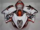 Orange Blanc Noir Carénage GSXR 1300 Hayabusa 1996-2007 Orange Blanc Noir Carénage GSXR 1300 Hayabusa 1996-2007