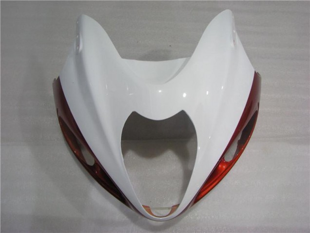 Orange Blanc Noir Carénage GSXR 1300 Hayabusa 1996-2007 Orange Blanc Noir Carénage GSXR 1300 Hayabusa 1996-2007