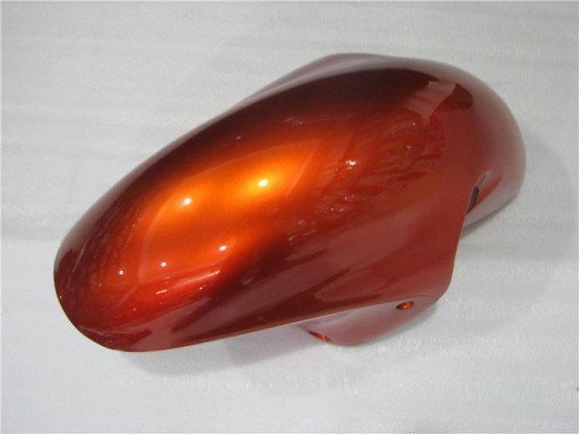 Orange Blanc Noir Carénage GSXR 1300 Hayabusa 1996-2007 Orange Blanc Noir Carénage GSXR 1300 Hayabusa 1996-2007