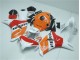 Orange Blanc Rouge Repsol Carénage CBR 1000 RR 2008-2011