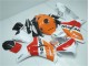 Orange Blanc Rouge Repsol Carénage CBR 1000 RR 2008-2011