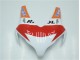 Orange Blanc Rouge Repsol Carénage CBR 1000 RR 2008-2011