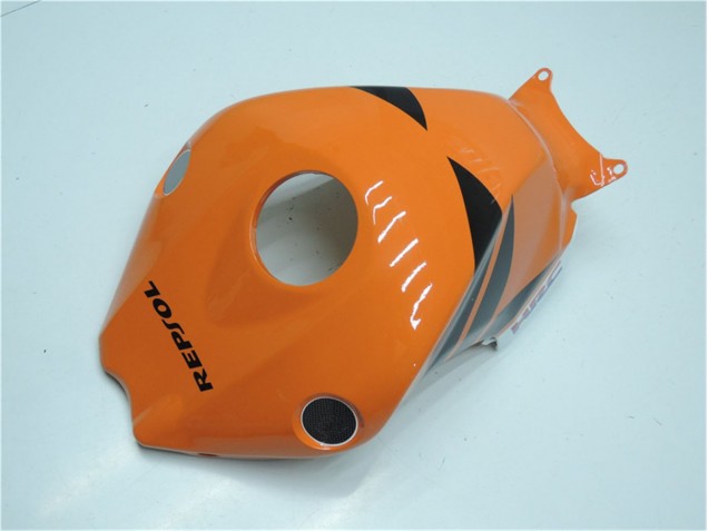 Orange Blanc Rouge Repsol Carénage CBR 1000 RR 2008-2011