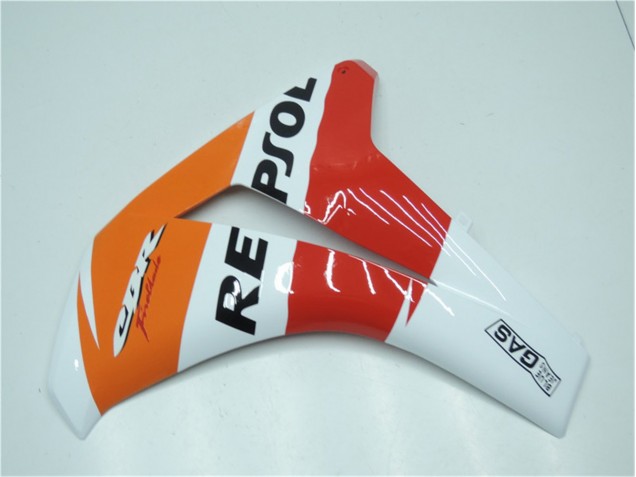 Orange Blanc Rouge Repsol Carénage CBR 1000 RR 2008-2011