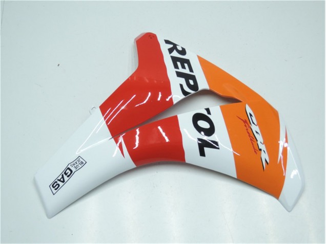 Orange Blanc Rouge Repsol Carénage CBR 1000 RR 2008-2011