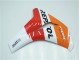 Orange Blanc Rouge Repsol Carénage CBR 1000 RR 2008-2011