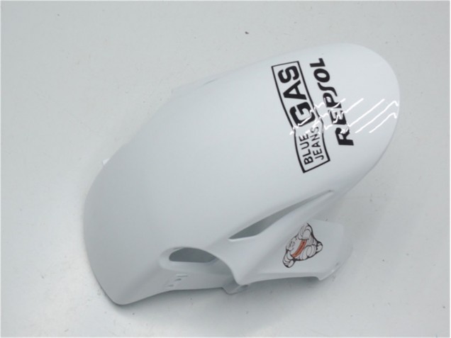 Orange Blanc Rouge Repsol Carénage CBR 1000 RR 2008-2011