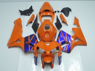 Orange Bleu Carénage CBR 600 RR 2005-2006