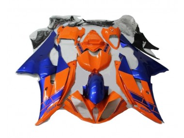 Orange Bleu Carénage R6 2008-2016