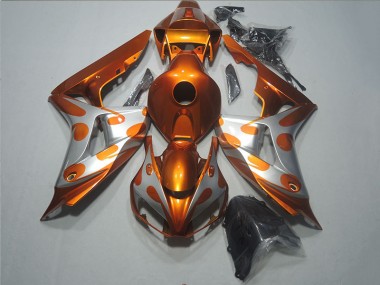 Orange Carénage CBR 1000 RR 2006-2007