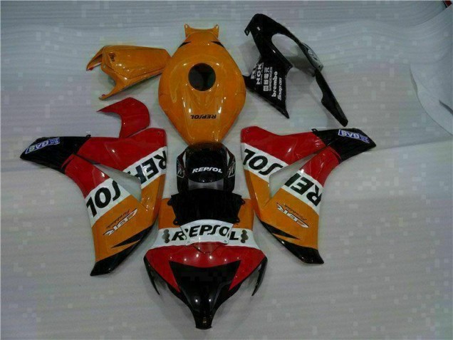 Orange Carénage CBR 1000 RR 2008-2011 Orange Carénage CBR 1000 RR 2008-2011