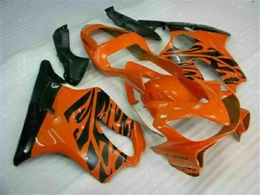 Orange Carénage CBR 600 F4i 2001-2003