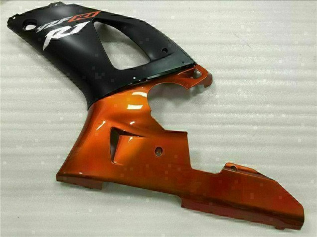 Orange Carénage R1 2000-2001 Orange Carénage R1 2000-2001