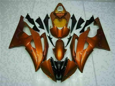 Orange Carénages R6 2008-2016