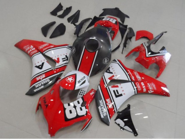 Orange Fiamm 88 Carénage CBR 1000 RR 2008-2011 Orange Fiamm 88 Carénage CBR 1000 RR 2008-2011