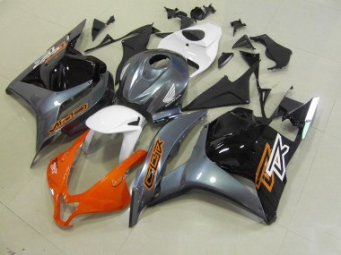 Orange Gris Noir Carénages CBR 600 RR 2009-2012