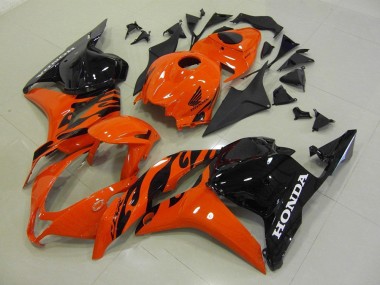 Orange Noir Carénage CBR 600 RR 2009-2012