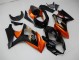 Orange Noir Carénage GSXR 1000 K7 2007-2008 Orange Noir Carénage GSXR 1000 K7 2007-2008