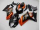 Orange Noir Carénage GSXR 1000 K7 2007-2008 Orange Noir Carénage GSXR 1000 K7 2007-2008