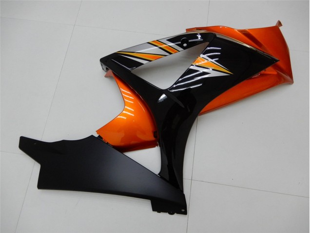 Orange Noir Carénage GSXR 1000 K7 2007-2008 Orange Noir Carénage GSXR 1000 K7 2007-2008