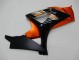 Orange Noir Carénage GSXR 1000 K7 2007-2008 Orange Noir Carénage GSXR 1000 K7 2007-2008