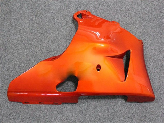 Orange Noir Carénage R1 2000-2001 Orange Noir Carénage R1 2000-2001