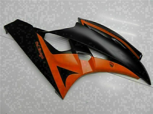 Orange Noir Carénage R6 2006-2007 Orange Noir Carénage R6 2006-2007