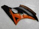 Orange Noir Carénage R6 2006-2007 Orange Noir Carénage R6 2006-2007