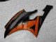 Orange Noir Carénage R6 2006-2007 Orange Noir Carénage R6 2006-2007