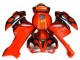 Orange Noir Carénages CBR 1000 RR 2004-2005 Orange Noir Carénages CBR 1000 RR 2004-2005